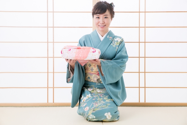 結納マナーのイメージ